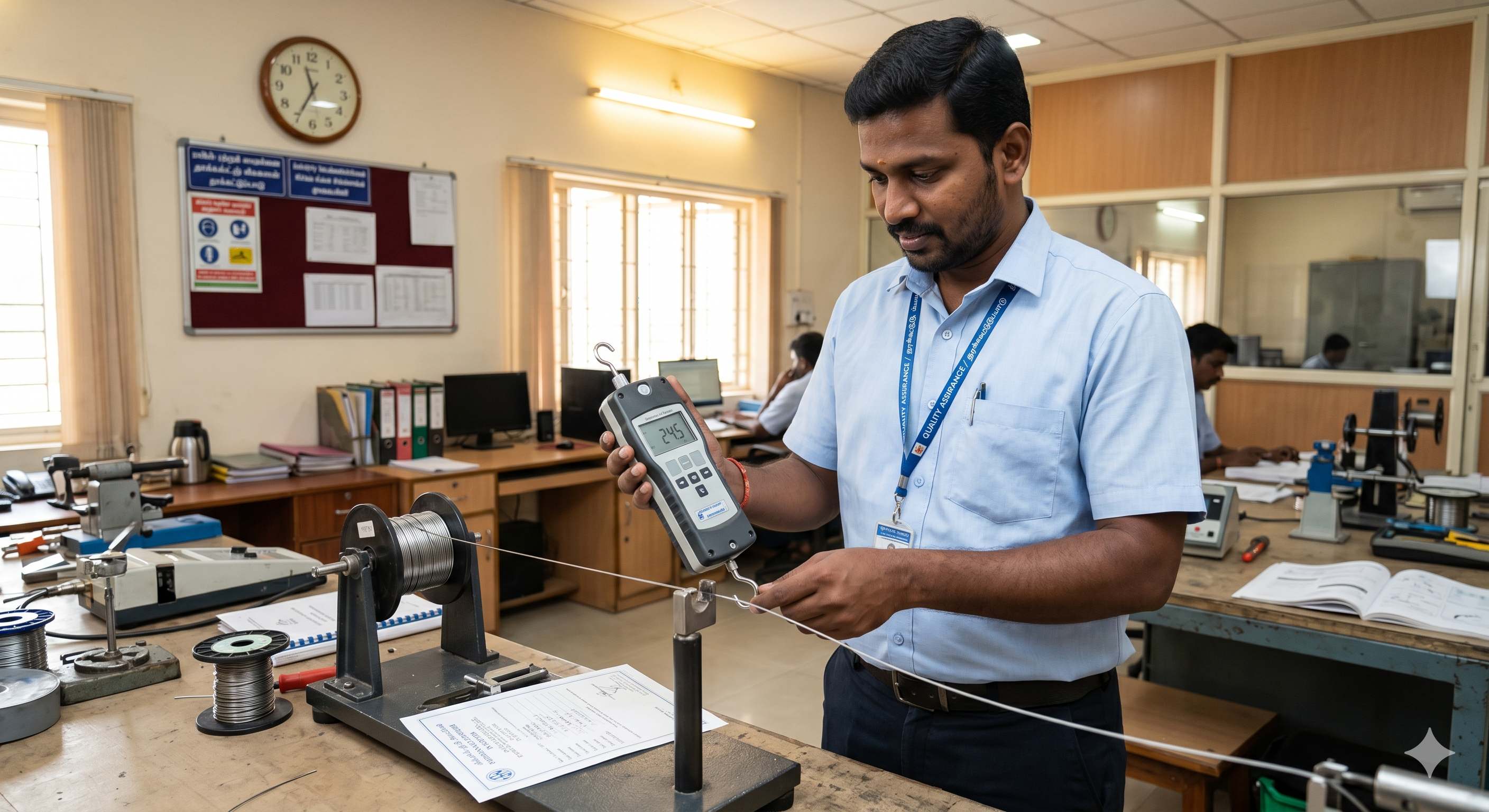 High Precision Tension Meters
